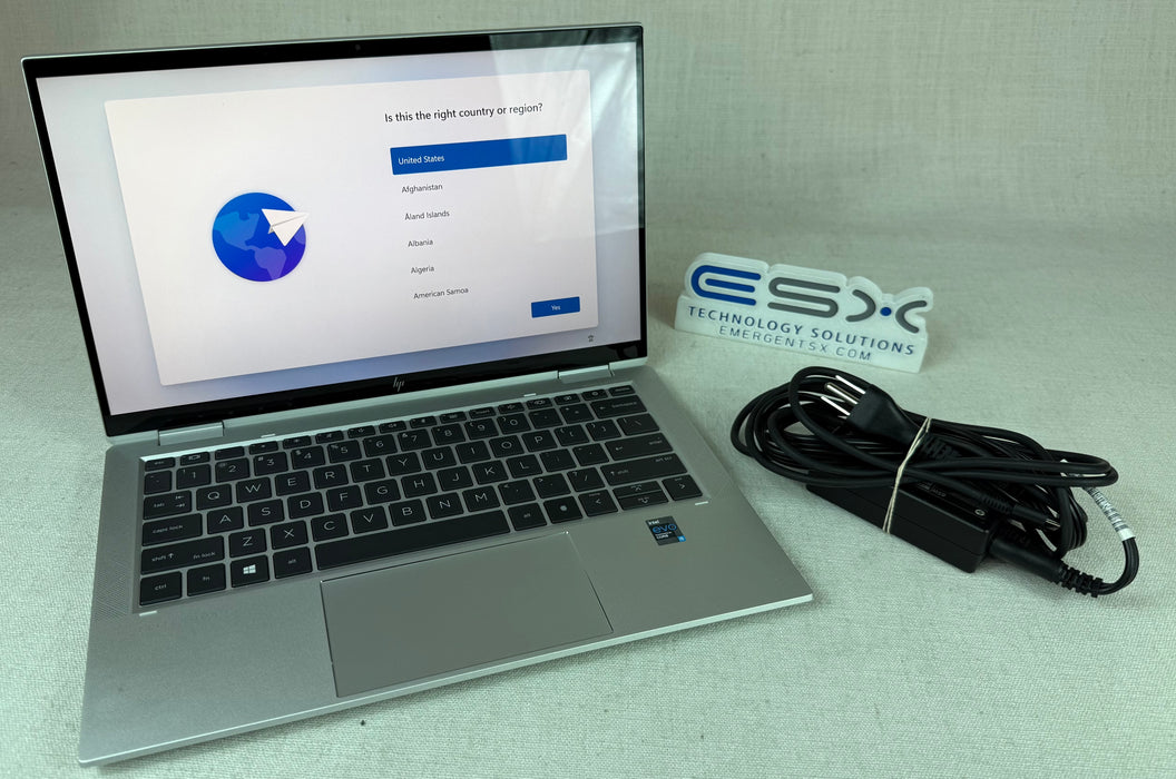 HP EliteBook x360 1030 G8 13.3" 2-in-1 |i5-1135G7| 16GB Ram | 256gb SSD | W11