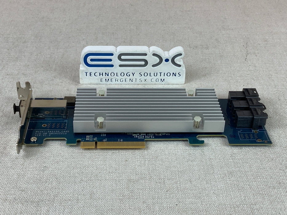 LSI 08-08SAS1212 SAS12G_Card V10 P15 Raid Controller for Synology RS18017XS+