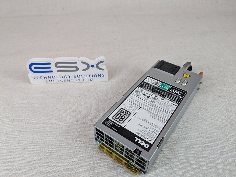 Dell 5RHVV 750W EPP 80 Plus Platinum Power Supply R630 R730 R640 R740 R740XD