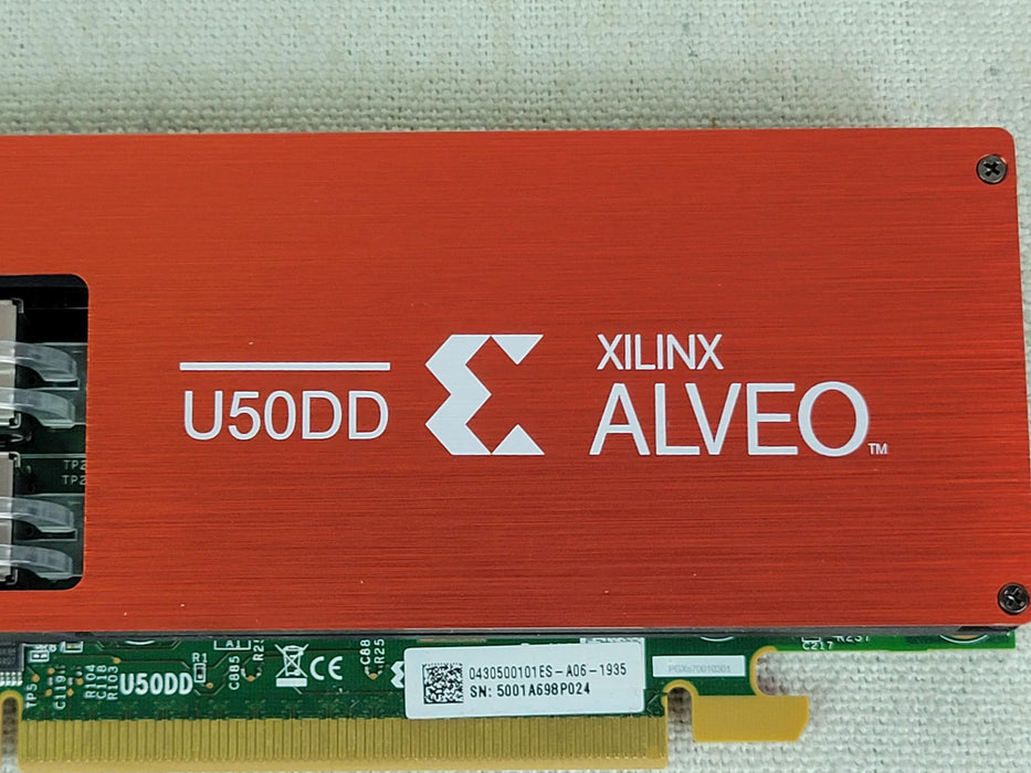 Xilinx Alveo U50DD UltraScale Data Center Graphics Accelerator Card