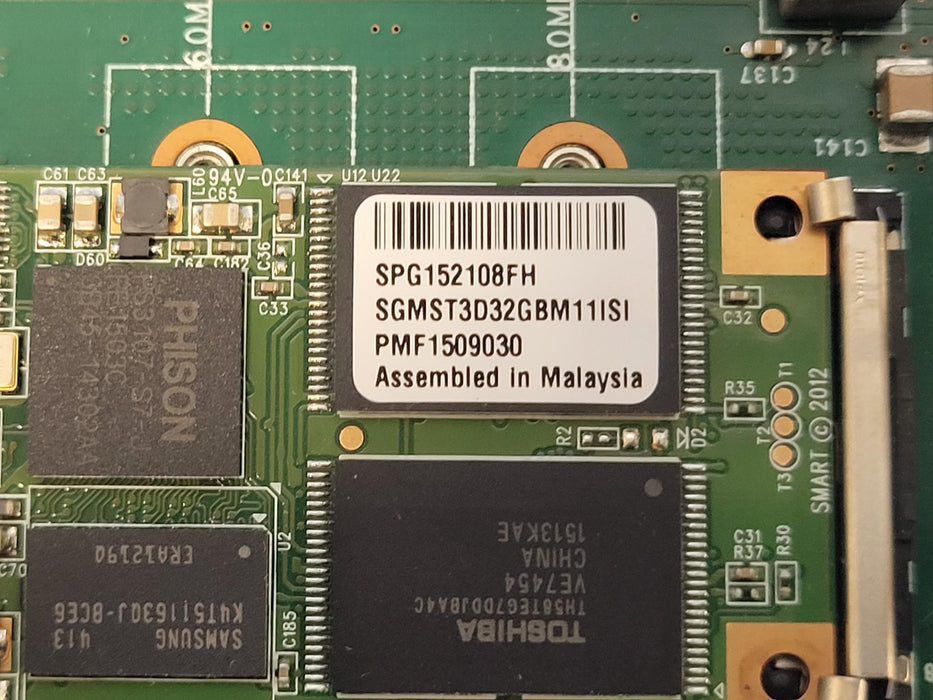 EMC Isilon mSATA SSD PCIe Boot Drive Carrier w/ 32GB SSD Installed 303 ...