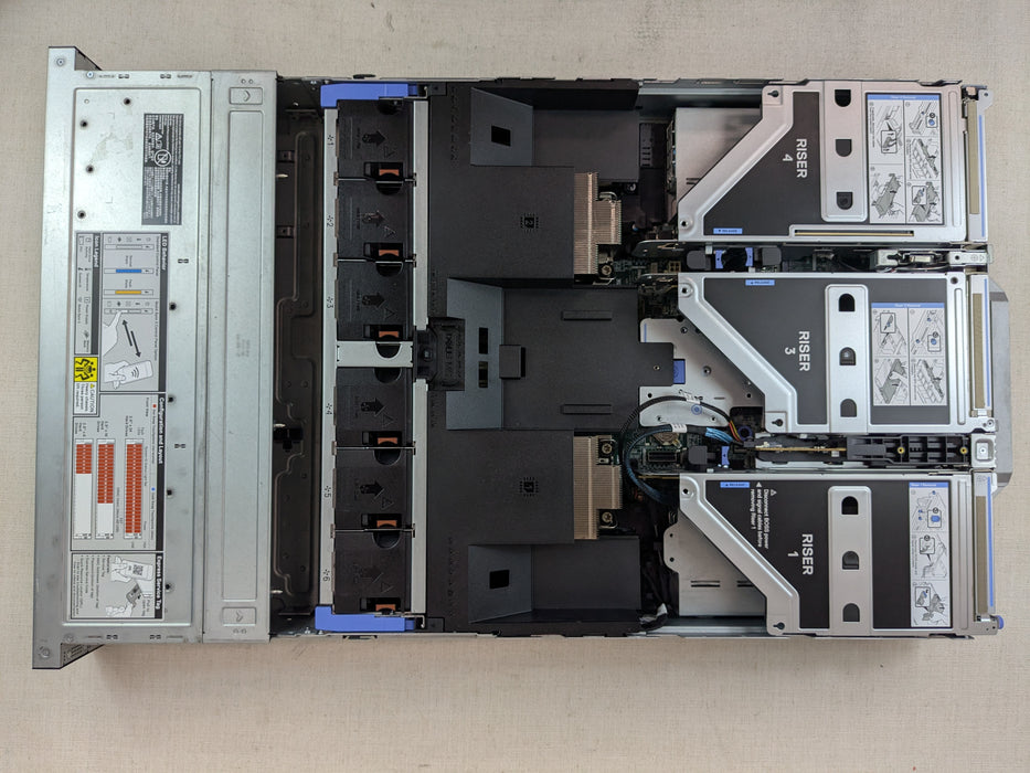 Dell PowerEdge R750 Diskless 2U CTO Rack Server- 2x HS, 2x 1100W