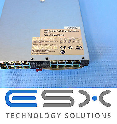 HP BLc7000 16 Port 1GbE Pass-Thru Module - 419329-001 - 406740-B21 404982-001