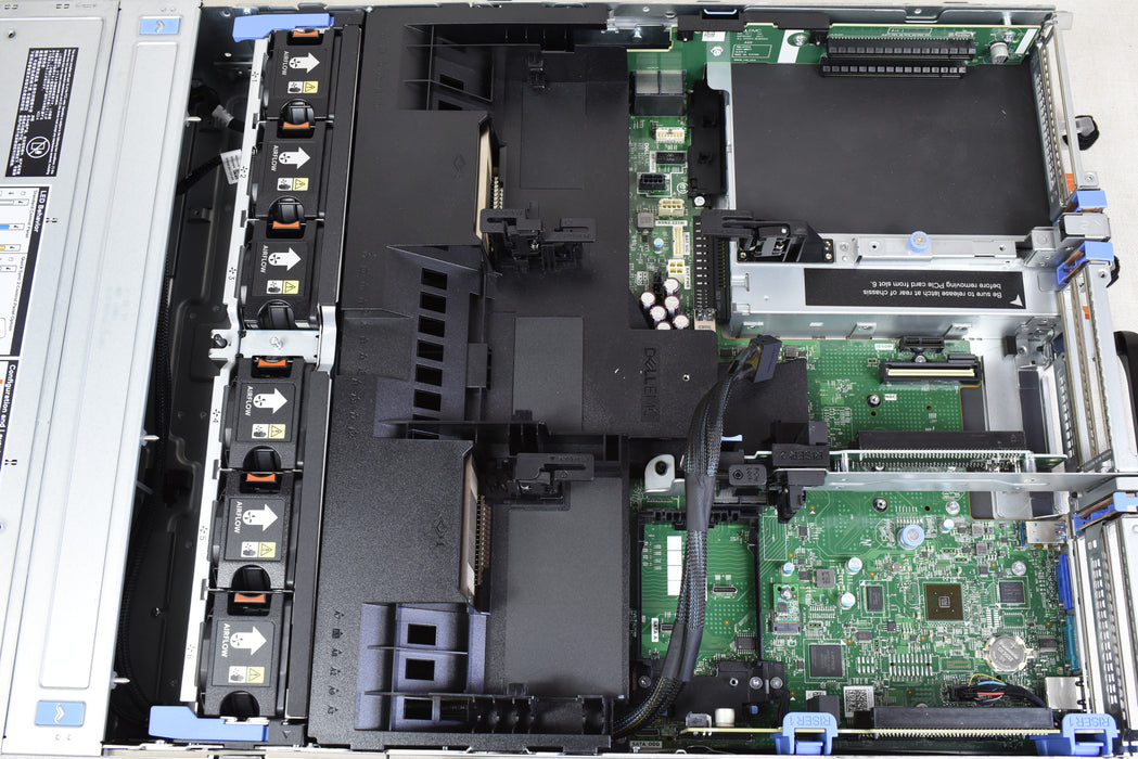 Dell PowerEdge R740 OEM 8x 2.5” 2U CTO Server – 2x Heatsink, 2x 1100W, iDRAC