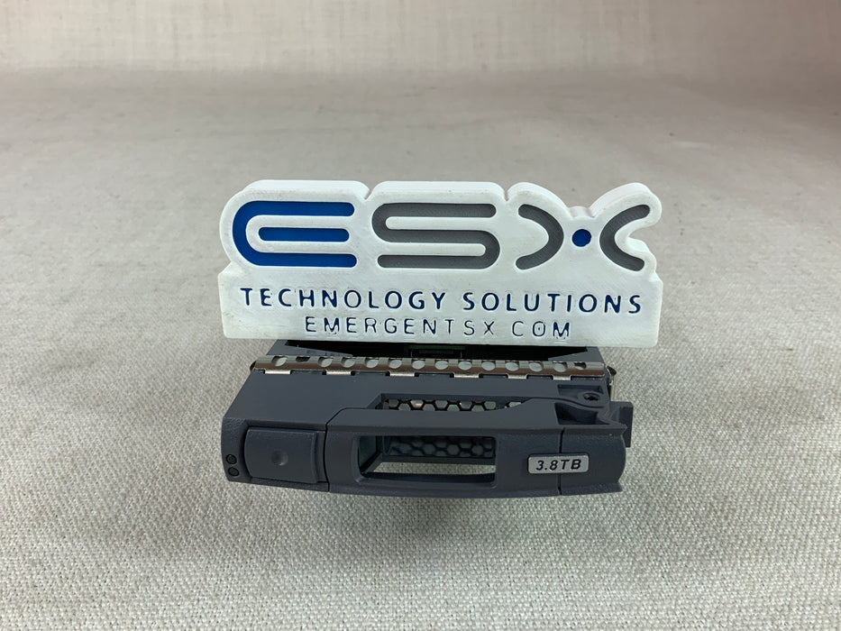 NetApp 3.8TB 12 Gb/s 2.5" SSD - PN: X357A - 108-00572+A6