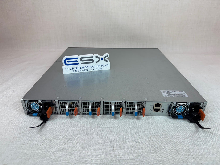 Dell S4148T-ON-RA 48 Port 10GBASE-T 2x 40G QSFP+, 4x QSFP28 Switch–PSU to IO Air