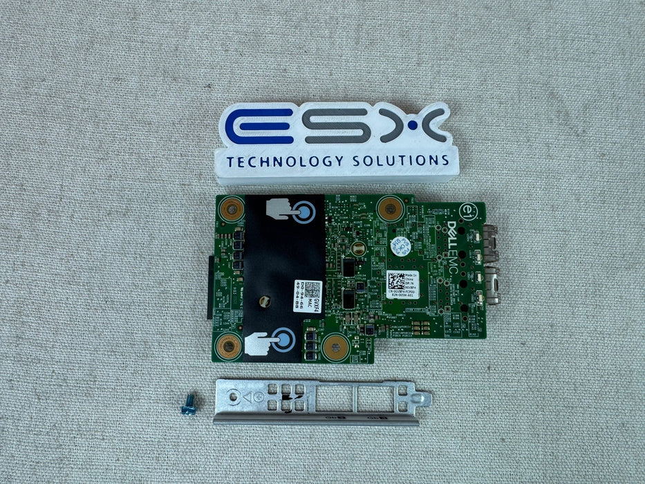 Dell GVXF4 Broadcom 57416 Dual Port 10G SFP+ LOM NDC w/ Bracket R440 R540