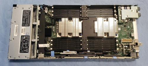Dell PowerEdge MX740c Blade Server 2x 12C Gold 6226 2.7GHz 1TB RAM H730p 25GbE
