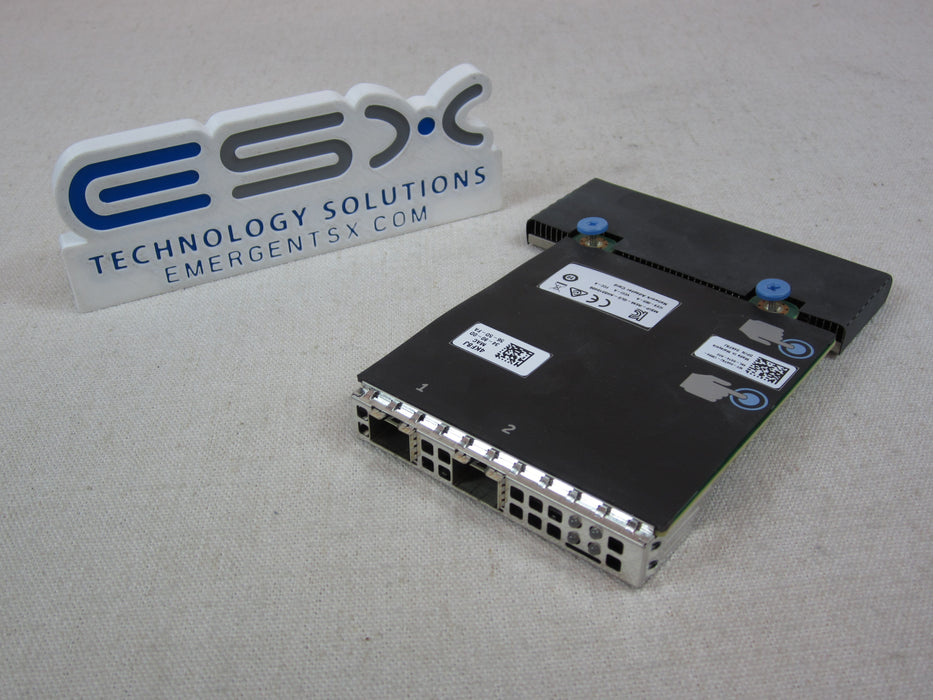 Dell 4KF8J QLogic QL41262 Dual Port 25G SFP28 Network Daughter Card