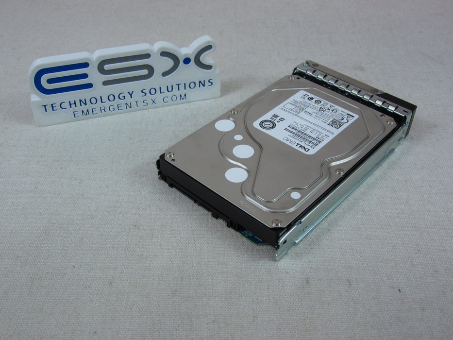 27 POH Dell T5XR5 8TB 7.2k 6Gb/s 3.5" SATA Hard Drive MG08ADA800EY 14/15G Tray