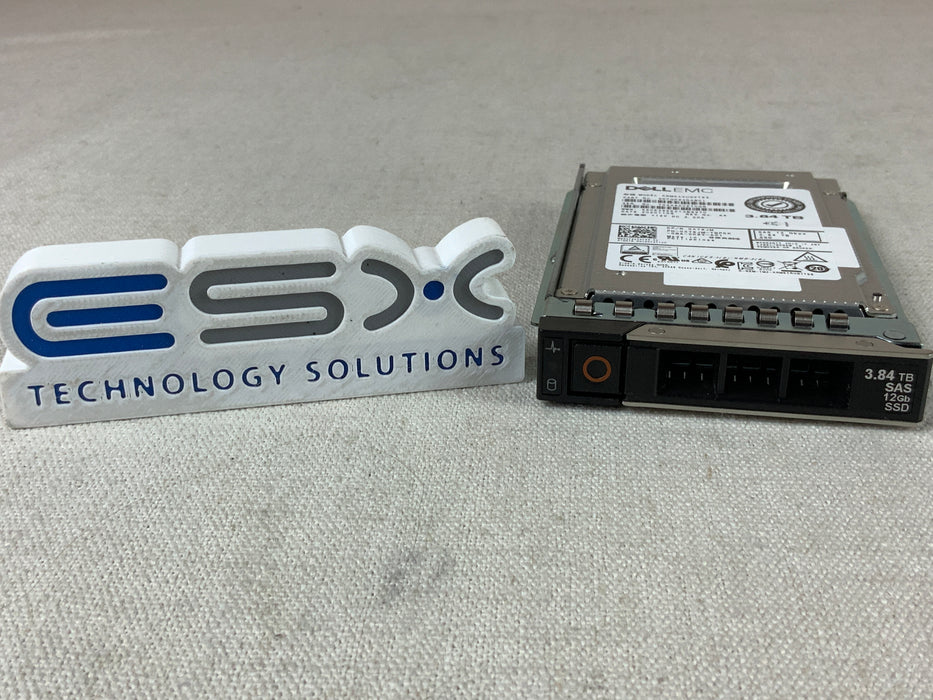 Dell X78JM 3.84TB 12Gb/s 2.5" SAS Mix Use SSD KRM5XVUG3T84