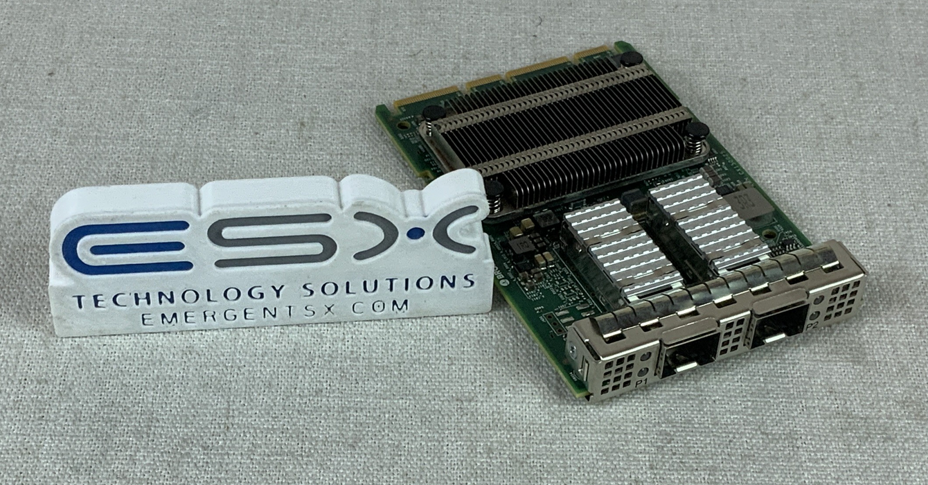 HPE BROADCOM 57414 2-PORT 10/25GB SFP28 OCP3 ADAPTER P14484-001, P10115-B21