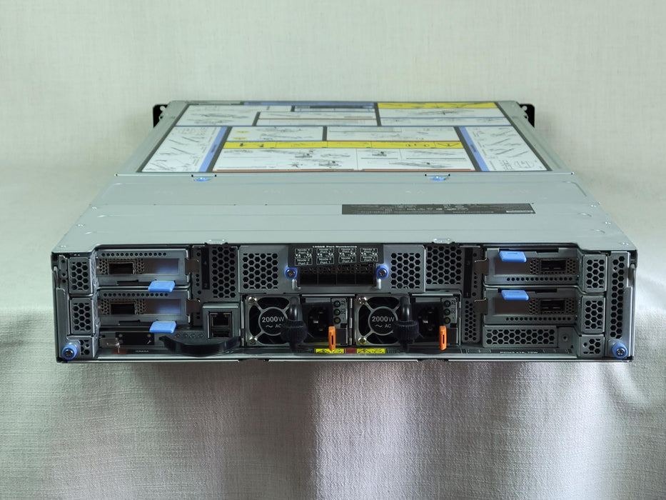Lenovo SD530 CTO Node Server for 7X20 ThinkSystem D2 Enclosure - 2x Heatsink, BP