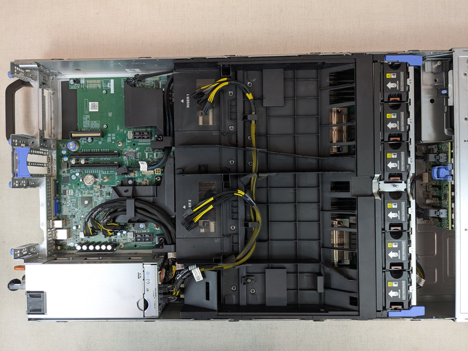 Dell PowerEdge R840 8x 2.5” 2U Barebones CTO Server – 2x Heatsink, 2x 1100W