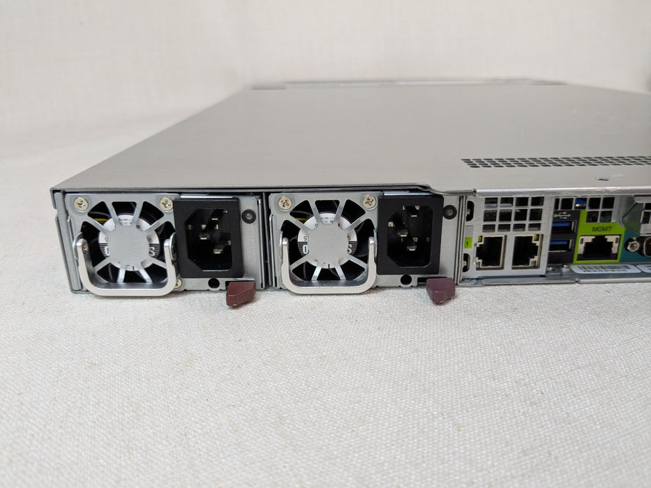 Nutanix NX-3170-G7 / Supermicro CSE-119 10x 2.5” 1U CTO Server – 2x HS, 2x PSU