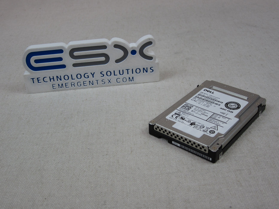 Dell 3PR5C 480GB 12Gb/s 2.5" SAS Mix Use SSD KPM5XVUG480G No Tray