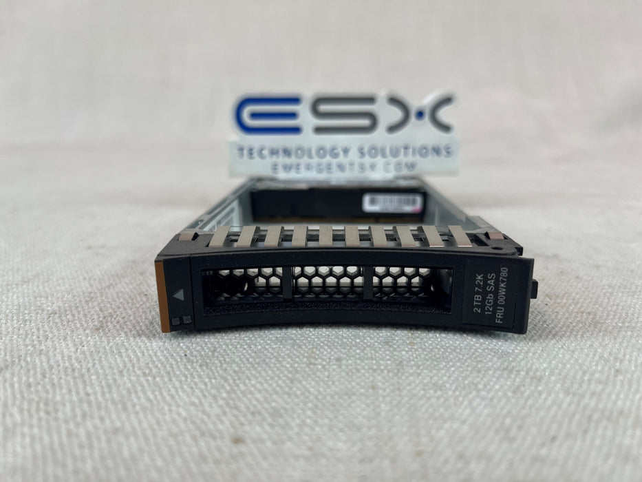 IBM 2TB 7.2K 2.5 12G GEN2 V7000 HDD 00WK780