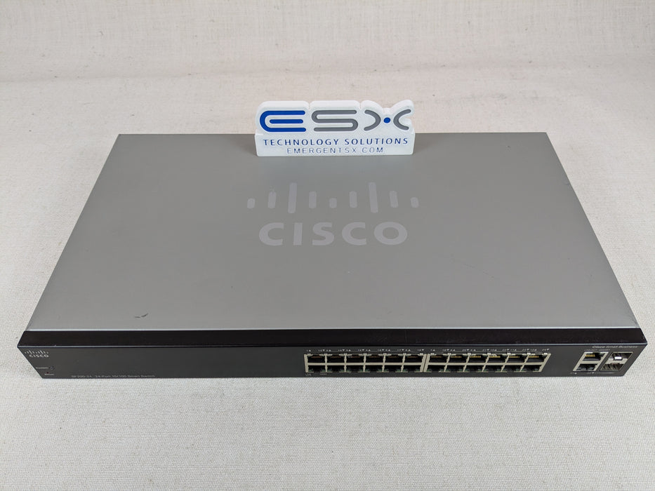 Cisco SLM224GT 24 Port 10/100 Ethernet Switch SF200-24