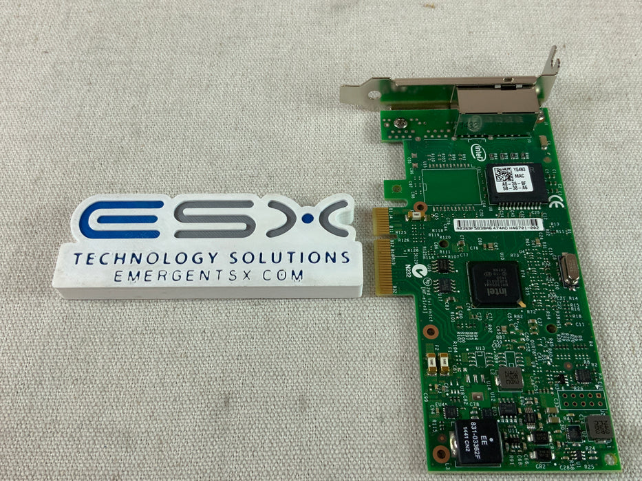Dell YG4N3 Intel i350-T2 Dual Port 1GbE Network Adapter