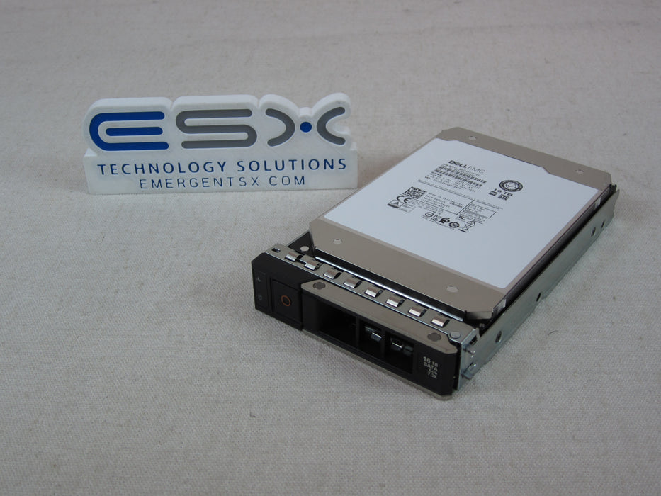 Dell HPGJ4 16TB 7.2k 6Gb/s 3.5" SATA Hard Drive MG08ACA16TEY w/ 14G Tray