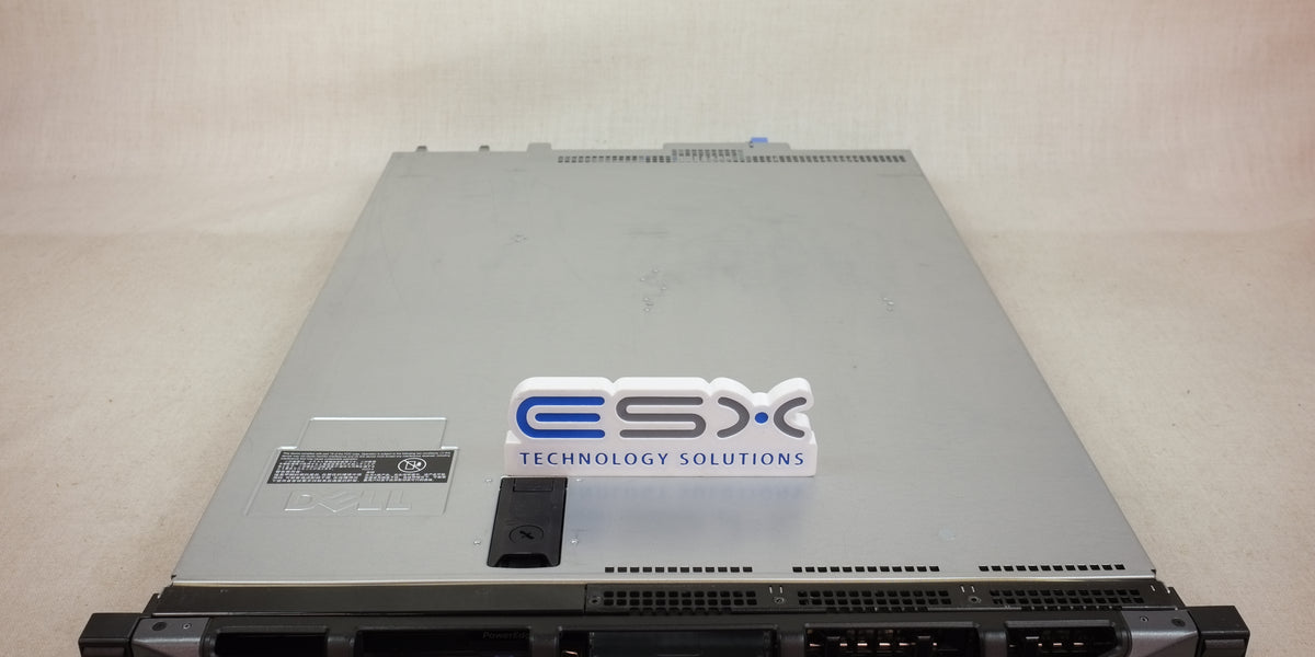 Dell PowerEdge R330 8x 2.5” 1U Rack Server 4 Core E3-1240v5 3.5GHz