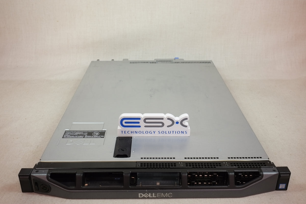 Dell PowerEdge R330 8x 2.5” 1U Rack Server 4 Core E3-1240v5 3.5GHz