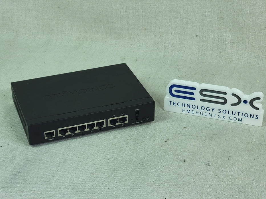 Sonicwall TZ400 Firewall Network Security Router with AC Adapter