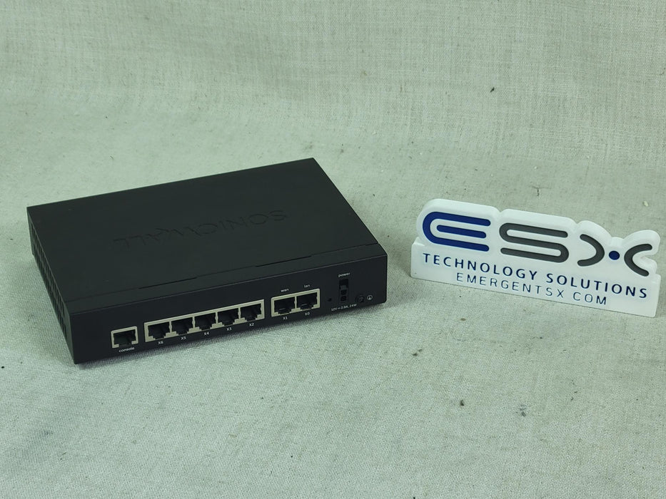 Sonicwall TZ400 Firewall Network Security Router with AC Adapter — ESX ...