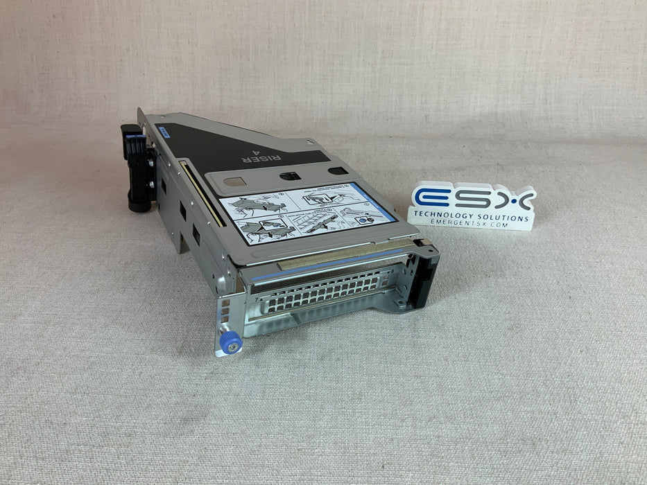 Dell WTHD0 Riser 4A (1 x16) Assembly for PowerEdge R750 R7525 R760