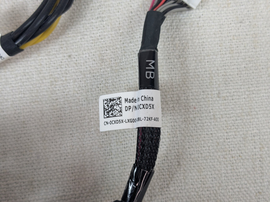 Dell R3GPC 8x 2.5" Backplane Assembly for PowerEdge R740 w/ Power & Signal Cable