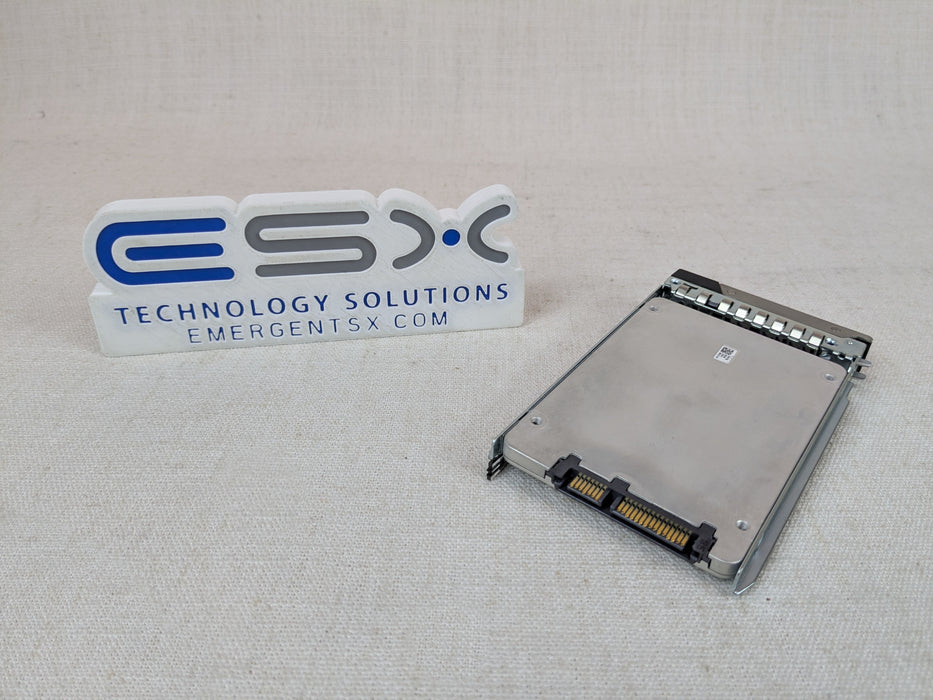 Dell TR3MY 960GB 6Gb/s 2.5" SATA Mix Use SSD SSDSC2KG960G7R w/ 14G Tray