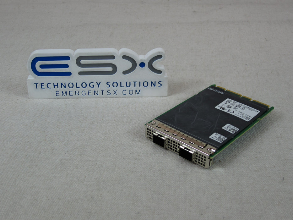 Dell YJYK1 Intel X710 Dual Port 10GB SFP+ OCP 3.0 Network Card R650 R750