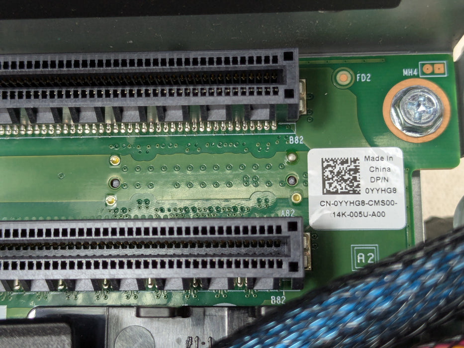 Dell 8341J Riser 1A PCIe Card Assembly for PowerEdge R550/R750XS
