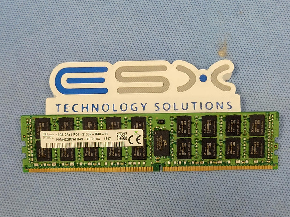 Hynix HMA42GR7AFR4N-TF 16GB 2Rx4 PC4-2133P DDR4 Server Memory DIMM