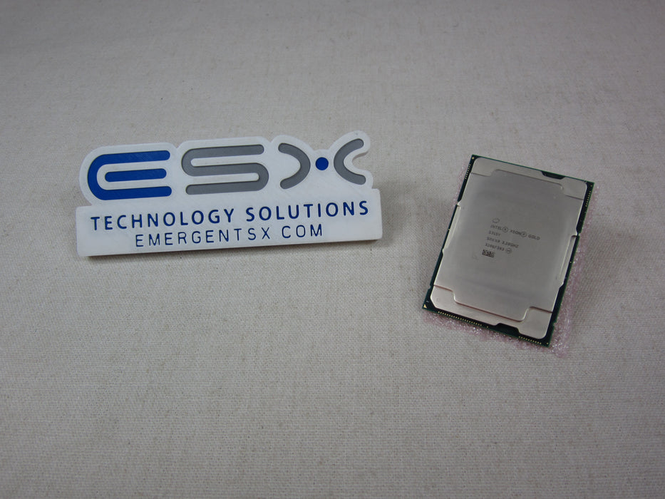 Intel Xeon 8-Core Gold 5315Y @ 3.2GHz, 12MB, 140W Processor SRKXR CPU