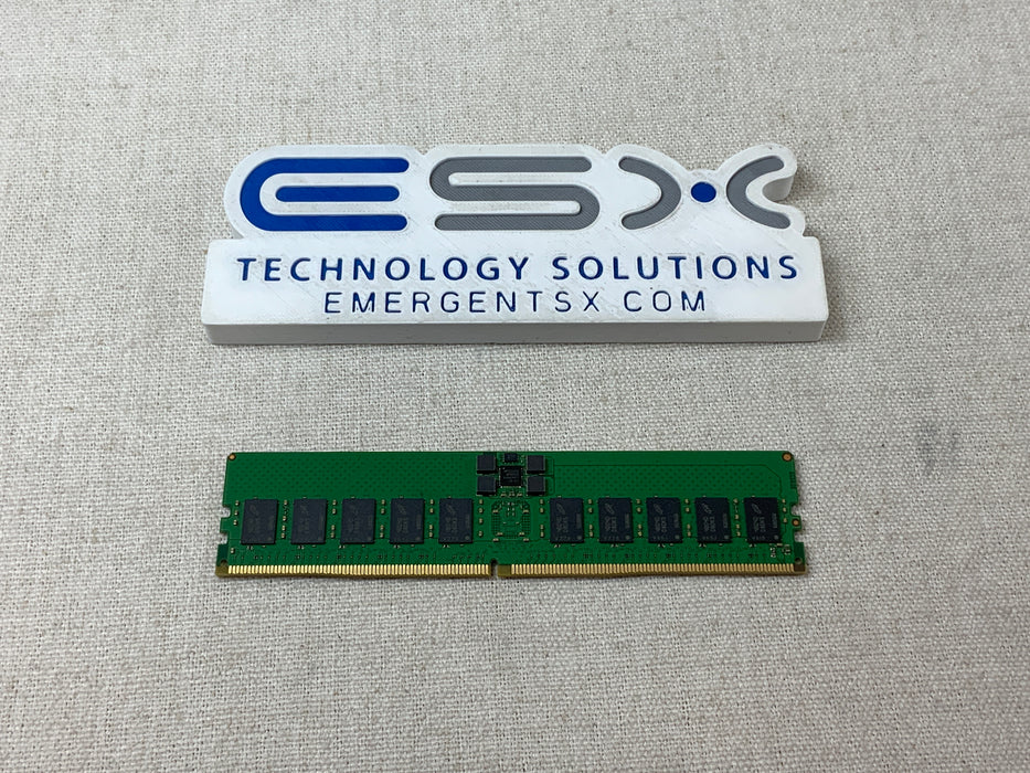 HPE 32GB (1x32GB) Dual Rank DDR5-4800MHz Memory Kit P43330-1A1, P56152-00