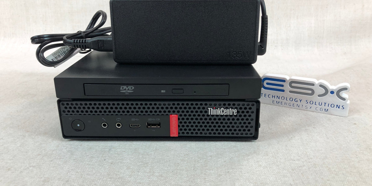 Lenovo ThinkCentre M920q i7-8700T, 256gb/16gb, Win11 Pro — ESX