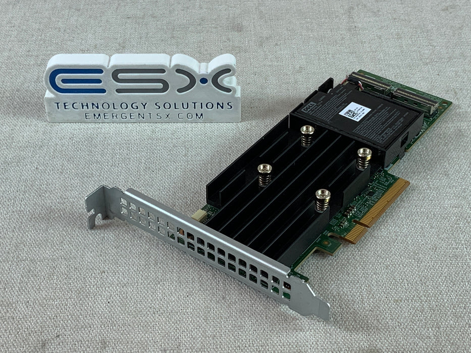 Dell 29XMF PERC H755 8GB BBU Cache 12Gb/s SAS PCIe RAID Controller FP R750 R760