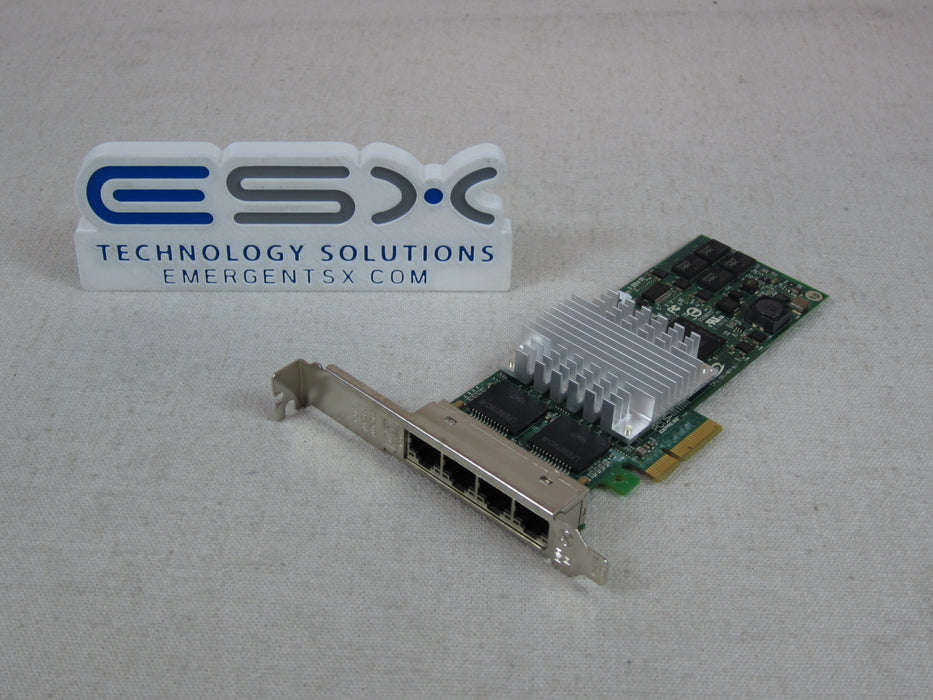 HP 436431-001 NC364T Quad Port PCIe Gigabit Server Adapter