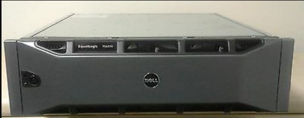 Dell EqualLogic PS6010S 16 x 100GB SSD Drives iSCSI SAN Storage System