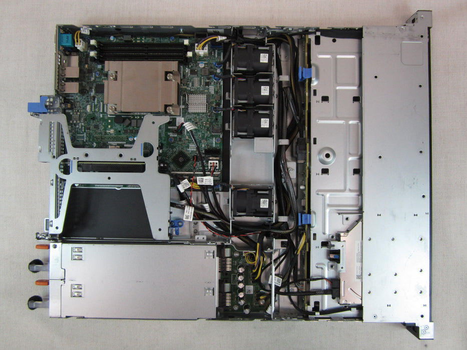 Dell PowerEdge R340 4x 3.5” 1U Server – 1x 4 Core E-2124 3.3GHz, 16GB, H330