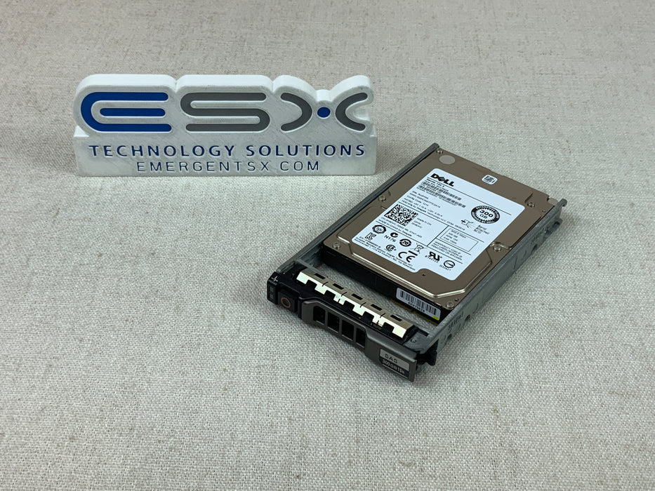 Dell H8DVC 300GB 15K 2.5" 6Gbs 64MB SAS Hard Drive w/ 12G Tray