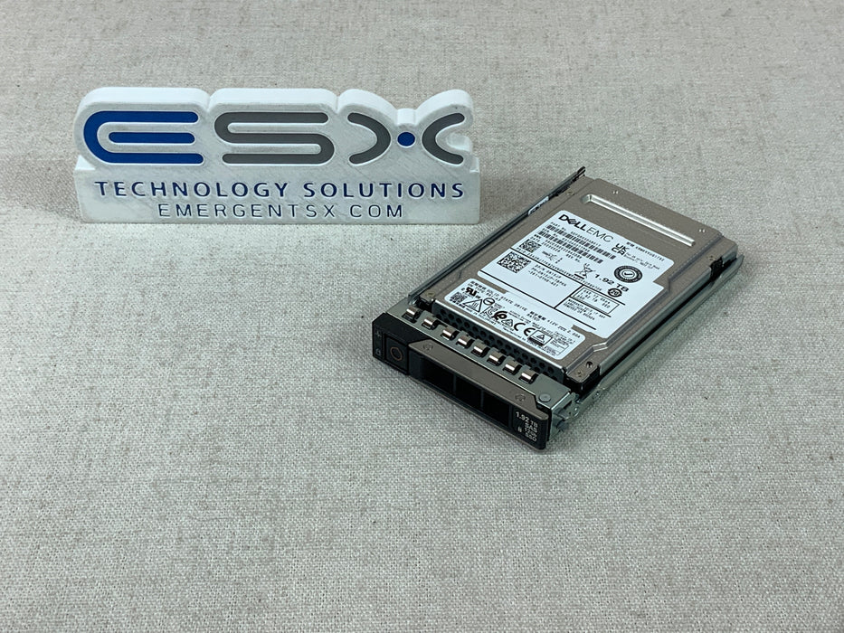 Dell N15JP 1.92TB 12Gb/s SED 2.5" Mix Use SAS SSD KRM6VVUG1T92