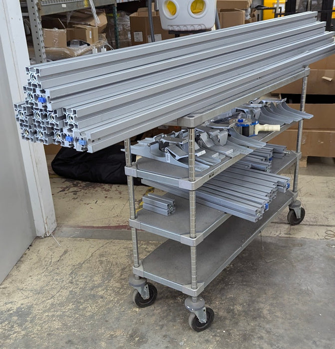 Skyline 20’x10’ Trade Show display | Includes installation hardware and crate