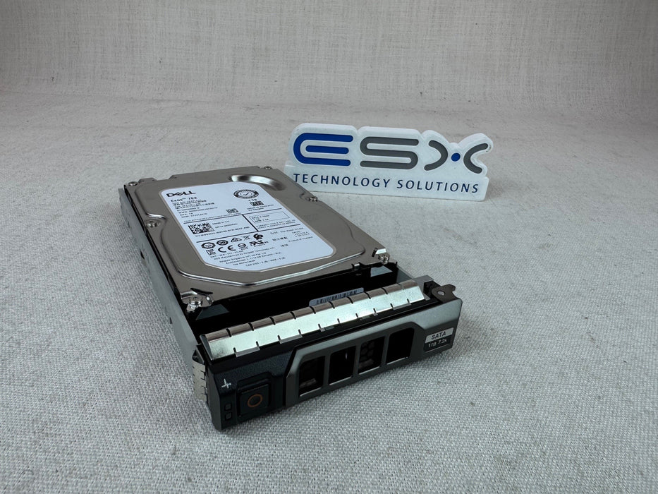 Dell W0VNC 1TB 7.2k 6Gb/s 3.5" SATA Hard Drive ST1000NM0018 w/ 13G tray