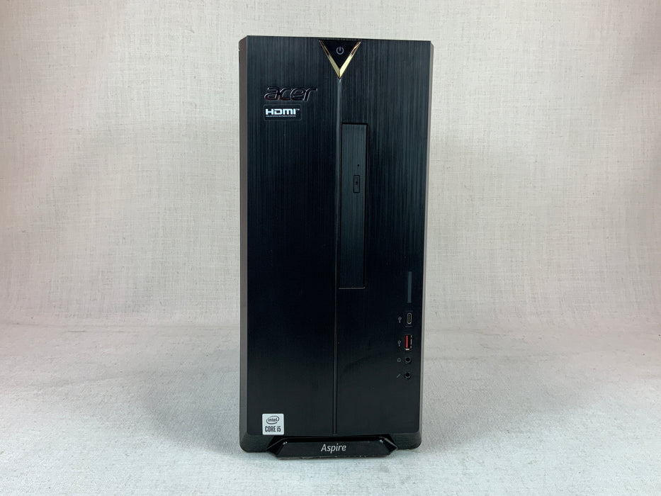 Acer TC-895-UA92 series desktop | i5-10400 | 12gb | 512gb SSD | Win 11