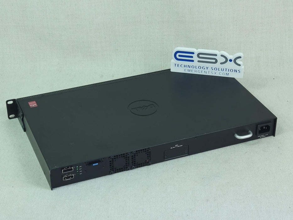 Dell N2048 48 Port Gigabit Ethernet Managed Network Switch w/ Rack Ears