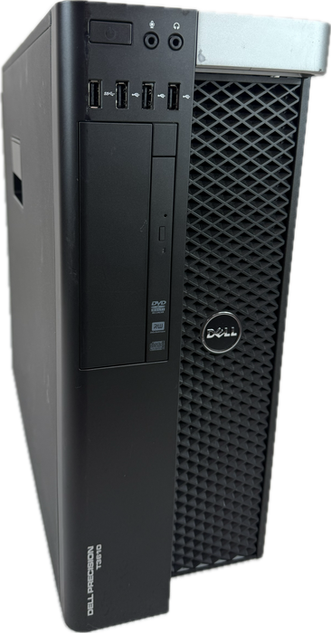 Dell PRECISION T3610 | 1 x Xeon E5-1620v2 | 16g ram | 500gb HDD | 635W PSU