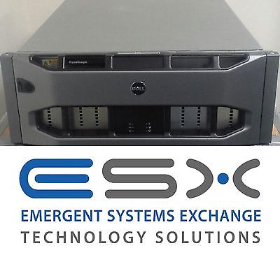 Dell EqualLogic PS6510E 48 x 3TB 7.2K SAS iSCSI SAN Storage System
