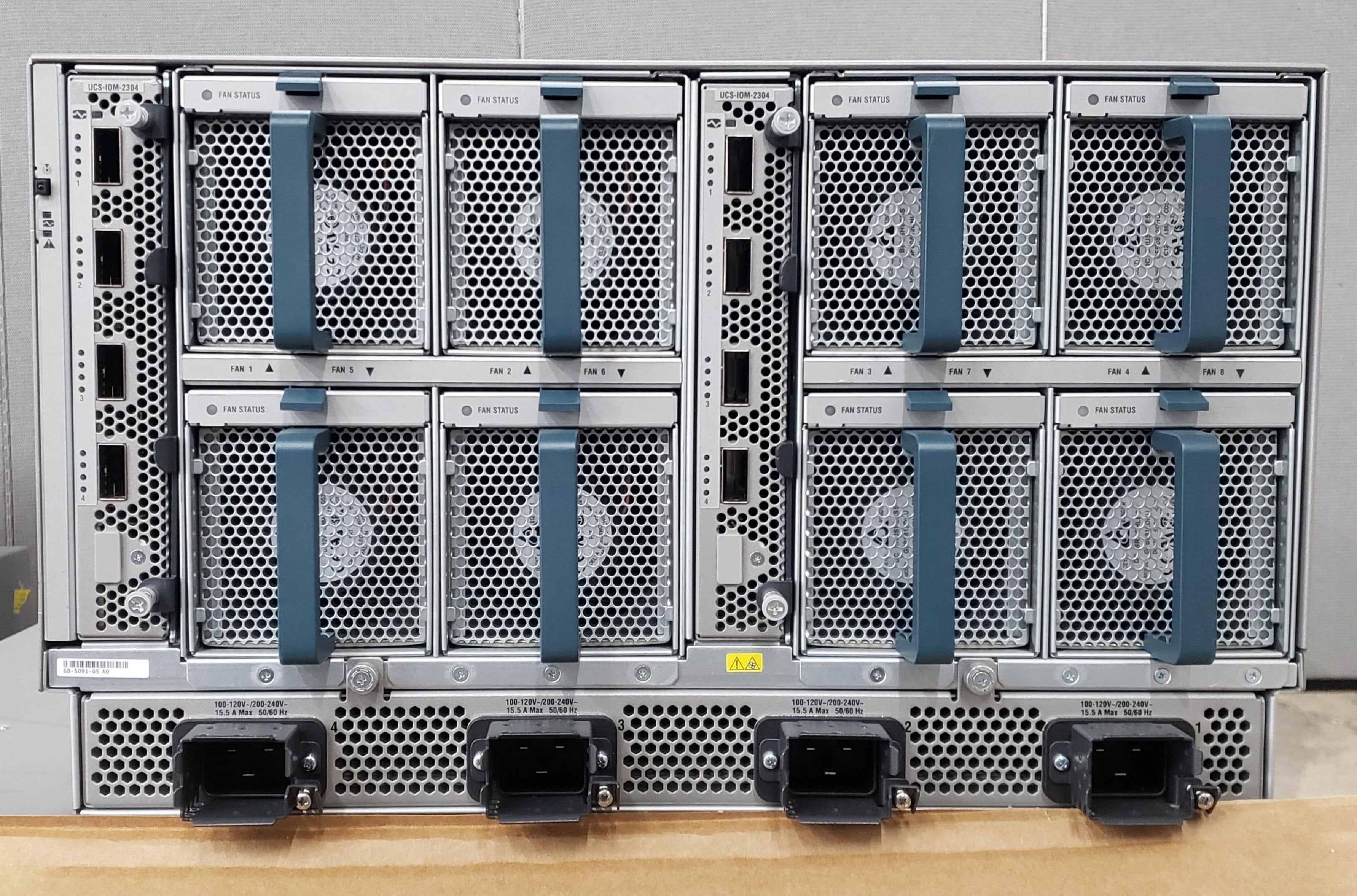 Cisco UCS 5108 Blade Enclosure 4x UCSB-B200-M5 2x 16C Gold 6142 2.6GHz ...